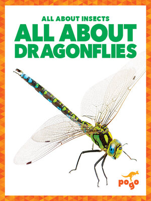 cover image of All About Dragonflies